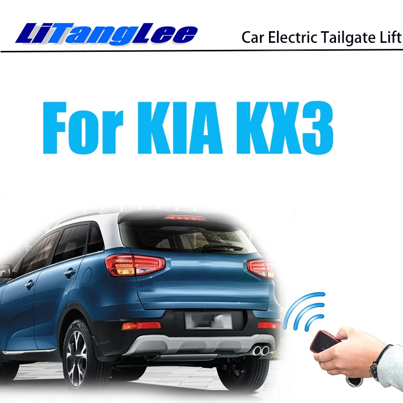 LiTangLee Car Electric Tail Gate Lift Trunk Rear Door Assist System For KIA KX3 2019~2021 Original keyRemote Control
LiTangLee Car Electric Tail Gate Lift Trunk Rear Door Assist System For KIA KX3 2019~2021 Original keyRemote Control