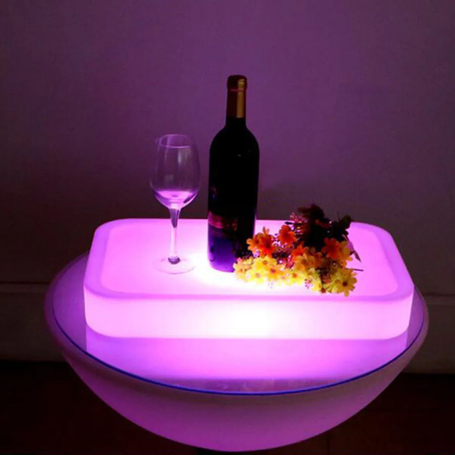 16 Color Changeable Square LED illuminated Serving Tray Light With Remote Control USB Rechargeable Fruit Drinks KTV Tray Light
16 Color Changeable Square LED illuminated Serving Tray Light With Remote Control USB Rechargeable Fruit Drinks KTV Tray Light