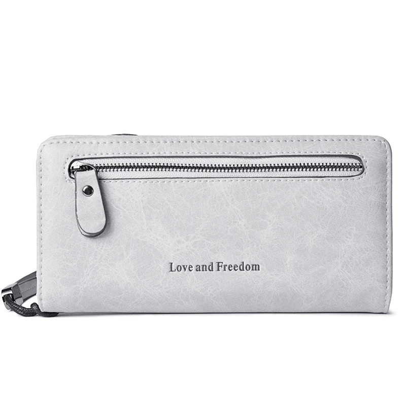 Monedero Long Wallet Women Purses Coin Purse Card Holder Wallets Female High Quality Clutch Money Bag Pu Leather Zipper Solid
Monedero Long Wallet Women Purses Coin Purse Card Holder Wallets Female High Quality Clutch Money Bag Pu Leather Zipper Solid