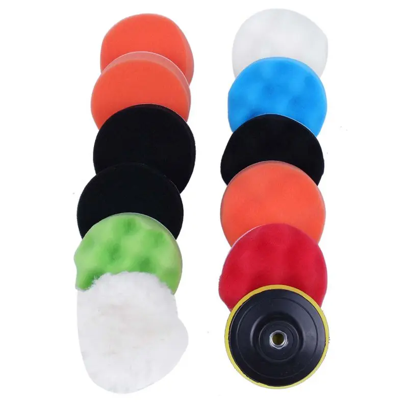 3 Inch Polishing Buffing Pad Auto Car Polishers And Buffers Wax Set Pack Of 12 Pcs +M10 Adapter Kit (13Pcs)
3 Inch Polishing Buffing Pad Auto Car Polishers And Buffers Wax Set Pack Of 12 Pcs +M10 Adapter Kit (13Pcs)