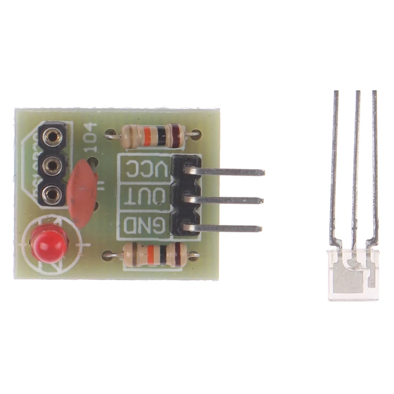 5V Laser Sensor Module Non-modulator Tube Laser Receiver Module DIY For Arduino 1.52*2.22cm
5V Laser Sensor Module Non-modulator Tube Laser Receiver Module DIY For Arduino 1.52*2.22cm