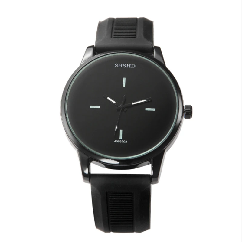 Tike Toker Fashion European and American large dial simple black and white Korean couple personality fashion men's Watch
Tike Toker Fashion European and American large dial simple black and white Korean couple personality fashion men's Watch