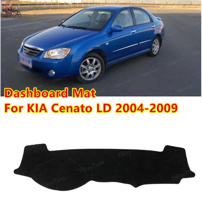 Противоскользящий коврик для KIA Cerato LD 2004-2009, Солнцезащитный коврик для приборной панели, защитный ковер, чехол для приборной панели, аксессу...
Противоскользящий коврик для KIA Cerato LD 2004-2009, Солнцезащитный коврик для приборной панели, защитный ковер, чехол для приборной панели, аксессу...