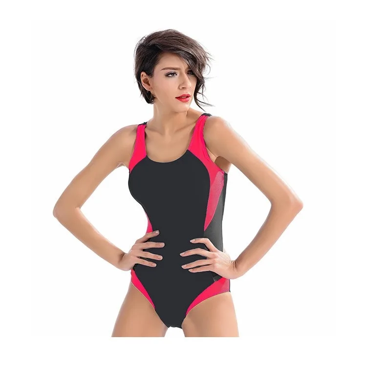 2020 NEW Sports One Piece Swimsuit Competition Swimwear Women Patchwork Swimming Suits for Women Racerback Bathing Suits
2020 NEW Sports One Piece Swimsuit Competition Swimwear Women Patchwork Swimming Suits for Women Racerback Bathing Suits