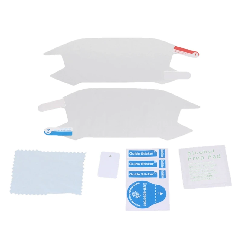 Motorcycle Cluster Scratch Protection Film Screen Protector for Honda CBR500R CBR500 F X CRF250 LRally MSX125 Grom 125
Motorcycle Cluster Scratch Protection Film Screen Protector for Honda CBR500R CBR500 F X CRF250 LRally MSX125 Grom 125