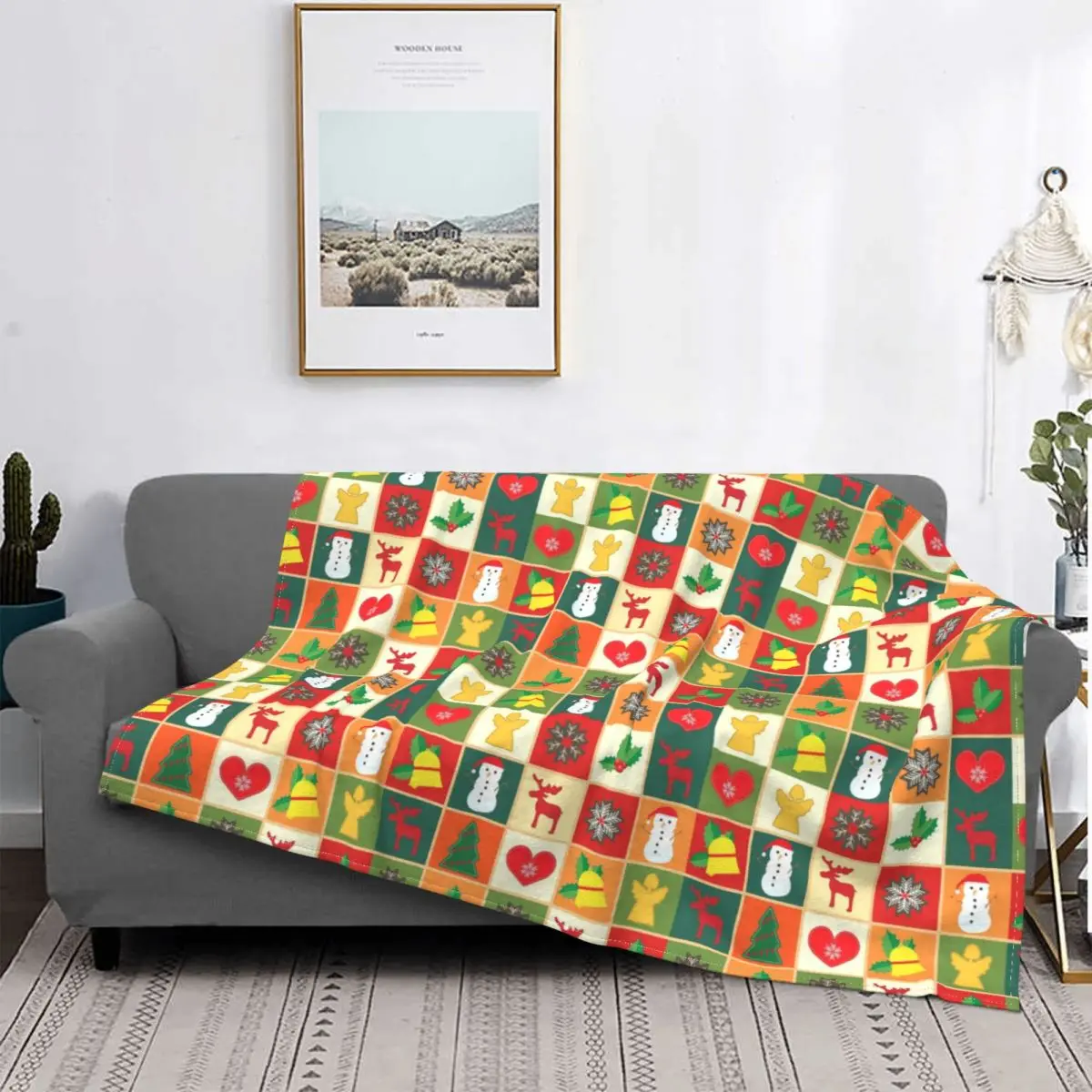 Christmas Design Pattern Blankets Flannel Red Snowflake Winter Snowman Deer Santa Warm Throw Blankets for Home Outdoor Bedspread
Christmas Design Pattern Blankets Flannel Red Snowflake Winter Snowman Deer Santa Warm Throw Blankets for Home Outdoor Bedspread