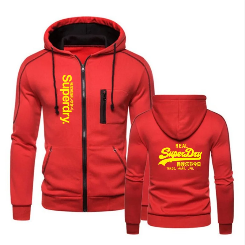 New Men's Hoodies Sweatshirts Zipper Hoodie Men Sweatshirt Letter printing Man Hoody Sweatshirts For Male
New Men's Hoodies Sweatshirts Zipper Hoodie Men Sweatshirt Letter printing Man Hoody Sweatshirts For Male
