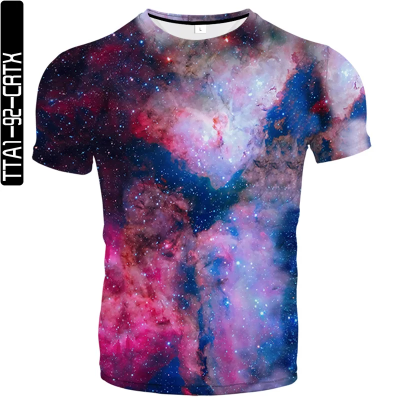 2021 summer new 3D printing color cloud T-shirt men's T-shirt casual T-shirt O-neck hip-hop short-sleeved S-6XL
2021 summer new 3D printing color cloud T-shirt men's T-shirt casual T-shirt O-neck hip-hop short-sleeved S-6XL