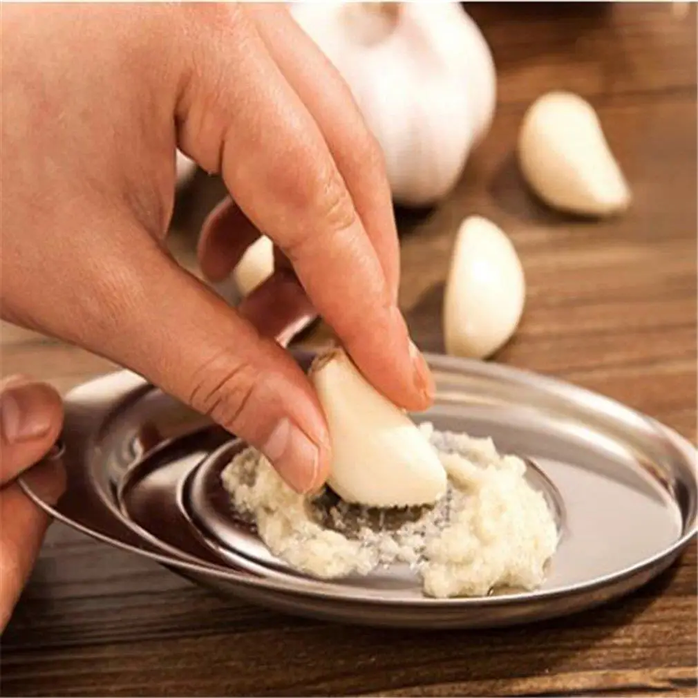 1Pcs Ginger Garlic Wasabi Grater Crusher Garlic Press Device Chopper Cutter Garlics Peeler Kitchen Tools Stainless Steel
1Pcs Ginger Garlic Wasabi Grater Crusher Garlic Press Device Chopper Cutter Garlics Peeler Kitchen Tools Stainless Steel