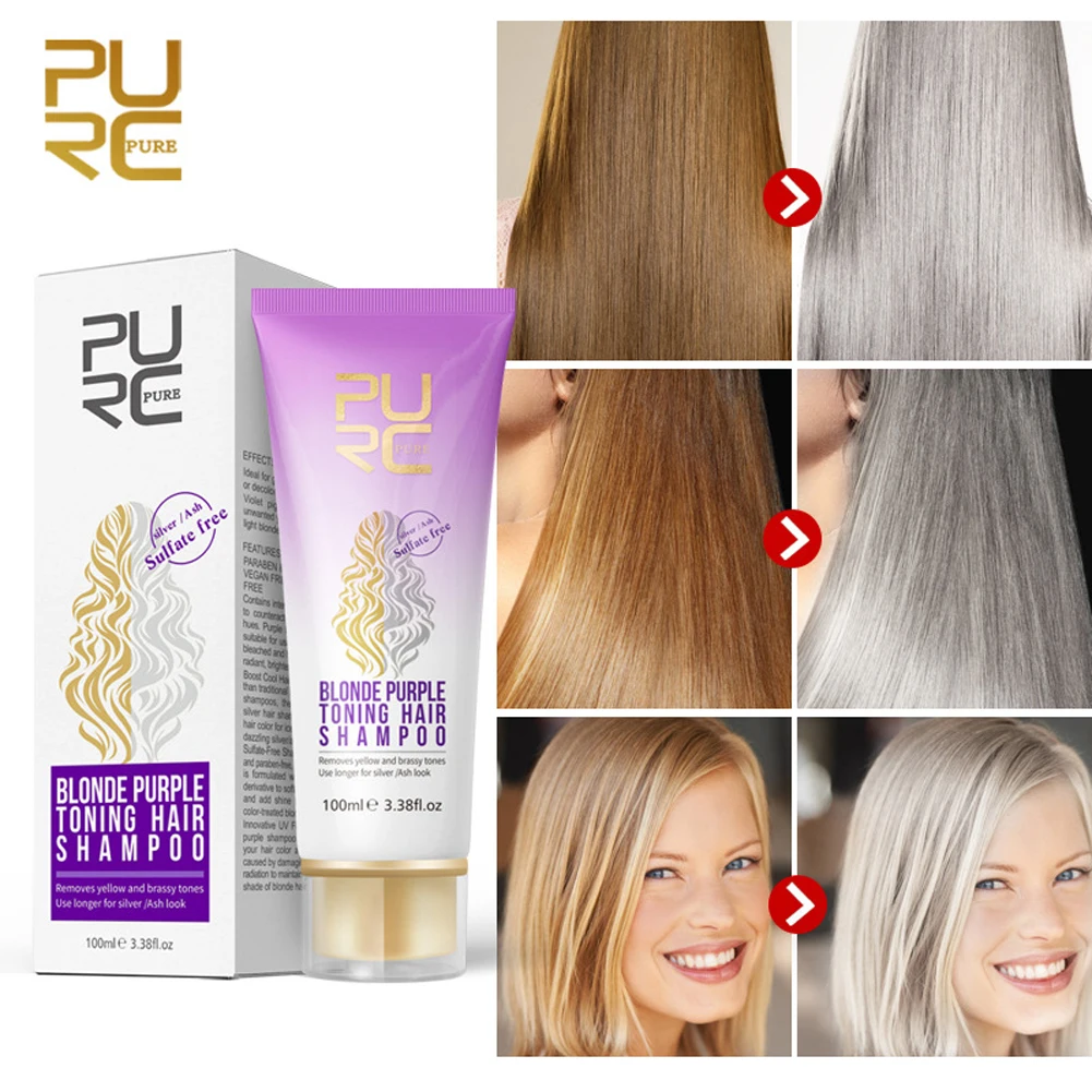 Long Lasting Highlighted Brassy Tones Blonde Bleached Home Removes Yellow Color Treatment For Silver Look Hair Shampoo Purple
Long Lasting Highlighted Brassy Tones Blonde Bleached Home Removes Yellow Color Treatment For Silver Look Hair Shampoo Purple