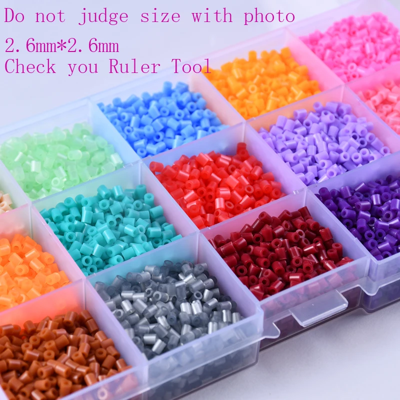 2.6mm Mini Hama Artkal Beads Toys 15 Colors 7500Beads Pegboards DIY Puzzle Toy for Big Kids Cute Colors Educational Bead
2.6mm Mini Hama Artkal Beads Toys 15 Colors 7500Beads Pegboards DIY Puzzle Toy for Big Kids Cute Colors Educational Bead