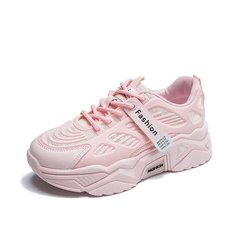 Old Daddy Shoes Women's Summer 2021 New Mesh Breathable Fashion Student Casual Sports Shoes Women's Shoes
Old Daddy Shoes Women's Summer 2021 New Mesh Breathable Fashion Student Casual Sports Shoes Women's Shoes
