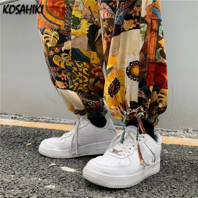 KOSAHIKI Streetwear Chic Print Long Pants and Trousers Vintage Casual Pants 2021 New Harajuku Pop Ulzzang Gothic Punk Pants
KOSAHIKI Streetwear Chic Print Long Pants and Trousers Vintage Casual Pants 2021 New Harajuku Pop Ulzzang Gothic Punk Pants