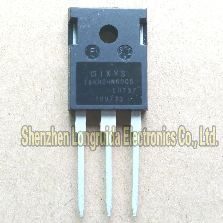 10 шт. IXKH24N60C5 IXKH24N60 TO-247 MOSFET транзистор 24A 600V | Электроника