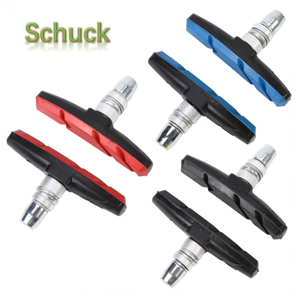 1pair Mountain Bike V-Brake Pads Blocks Cycling Road Bicycle MTB Silent Durable v Brake Rubber Shoes Bicycle Parts Free Shipping
1pair Mountain Bike V-Brake Pads Blocks Cycling Road Bicycle MTB Silent Durable v Brake Rubber Shoes Bicycle Parts Free Shipping