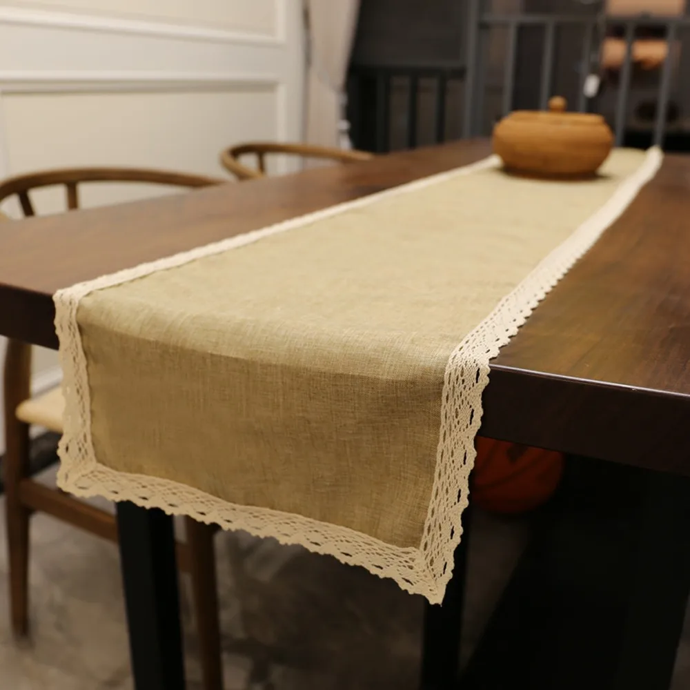 Vintage Jute Table Runner Burlap Rustic Shabby Hessian Table Runner for Wedding Festival Party Event Decorations Home Decoration
Vintage Jute Table Runner Burlap Rustic Shabby Hessian Table Runner for Wedding Festival Party Event Decorations Home Decoration