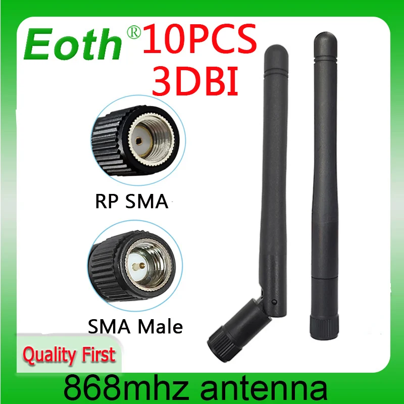 868 МГц антенна lora lorawan 915 3dbi SMA Мужская прямая GSM IOT антенны для gsm ретранслятора