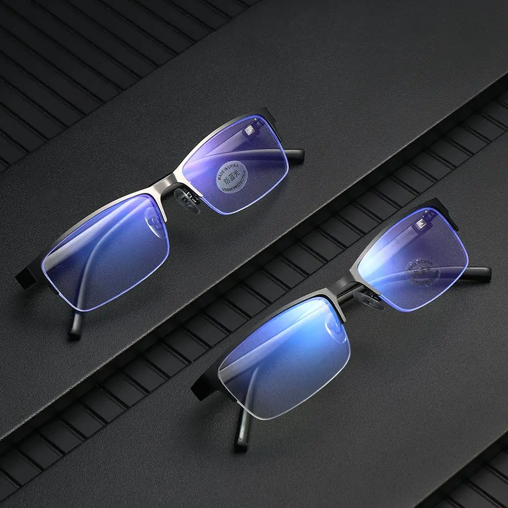 Fashion Classic Vintage Simple Ultra Light Glasses Anti-Blue Light Eye Protection Business Eyeglasses
Fashion Classic Vintage Simple Ultra Light Glasses Anti-Blue Light Eye Protection Business Eyeglasses