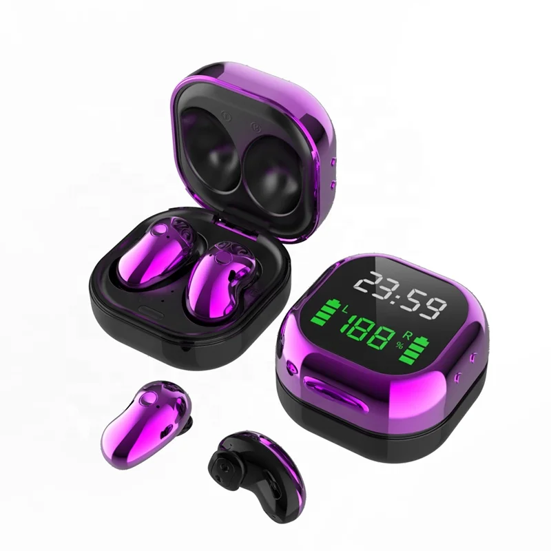 S6 Plus Tws Headsets Wireless Bluetooth Earphone Noise Cancelling Earbuds Sports In Ear headset For All Smart Phones
S6 Plus Tws Headsets Wireless Bluetooth Earphone Noise Cancelling Earbuds Sports In Ear headset For All Smart Phones