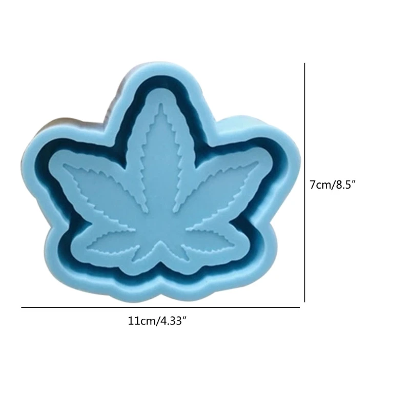 Maple Leaf Ashtray Epoxy Resin Mold Jewelry Storage Box Tray Silicone Mould Handmade DIY Crafts Home Decorations Tool
Maple Leaf Ashtray Epoxy Resin Mold Jewelry Storage Box Tray Silicone Mould Handmade DIY Crafts Home Decorations Tool