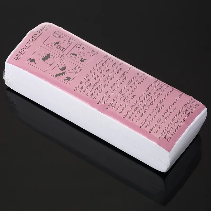 100pcs Hair Removal Nonwoven Depilatory Paper Durable Epilator Wax Strip Paper Roll Waxing Smooth Legs Beauty
100pcs Hair Removal Nonwoven Depilatory Paper Durable Epilator Wax Strip Paper Roll Waxing Smooth Legs Beauty