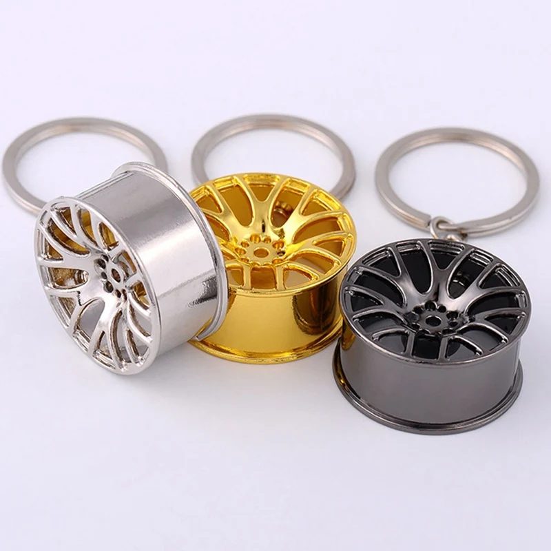 Alloy Tire Styling Luxury Wheel Hub Key Chain Car Key Ring Auto Modification Parts Key Holder For Ford BMW Audi Auto
Alloy Tire Styling Luxury Wheel Hub Key Chain Car Key Ring Auto Modification Parts Key Holder For Ford BMW Audi Auto
