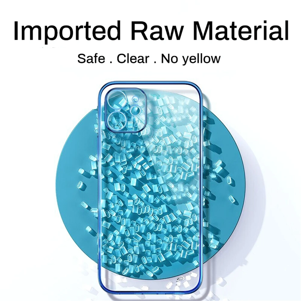 2021 Luxury Square Frame Plating TPU Transpare Phone Case for iPhone 12 11 Pro Max Mini X XR XS 7 8 Plus SE Soft Clear Cover 
2021 Luxury Square Frame Plating TPU Transpare Phone Case for iPhone 12 11 Pro Max Mini X XR XS 7 8 Plus SE Soft Clear Cover