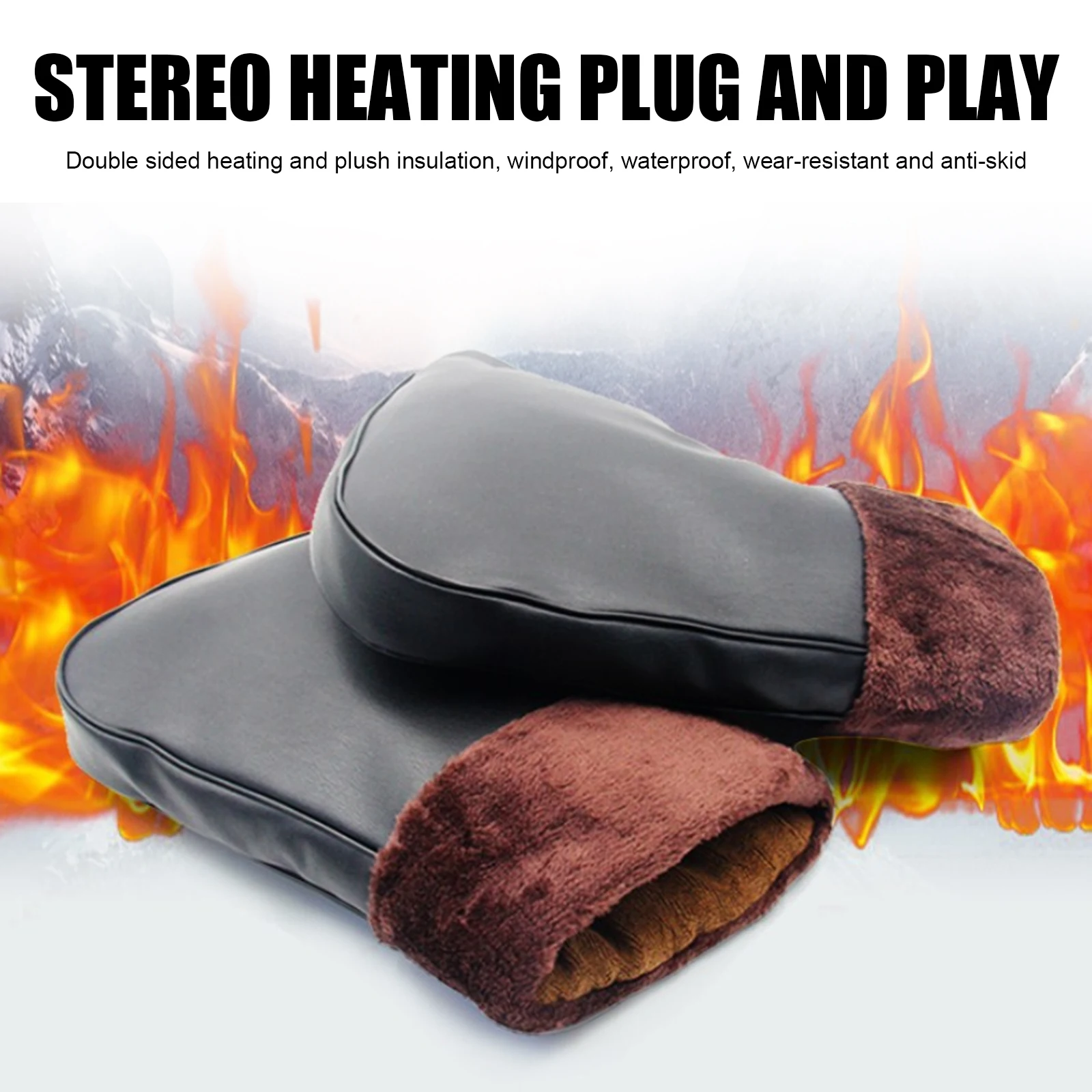 Motorcycle Winter Warm Heated Gloves Skiing Heated Gloves Touch Screen Waterproof Electric Heating Thermal Gloves For Snowmobile
Motorcycle Winter Warm Heated Gloves Skiing Heated Gloves Touch Screen Waterproof Electric Heating Thermal Gloves For Snowmobile