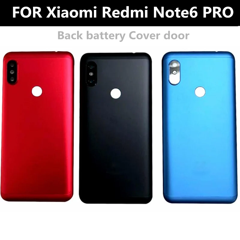For Xiaomi Redmi note 6 PRO Battery Cover Back Glass Panel Rear Door Housing Case For Redmi note6 pro Back battery Cover door
For Xiaomi Redmi note 6 PRO Battery Cover Back Glass Panel Rear Door Housing Case For Redmi note6 pro Back battery Cover door