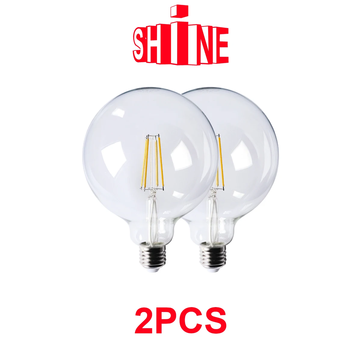 Chrismas Decor Retro Edison Filament Bulb G125 8W E27 4000K Bombillas 220-240V Gold Glass Bulb Home Decoration
Chrismas Decor Retro Edison Filament Bulb G125 8W E27 4000K Bombillas 220-240V Gold Glass Bulb Home Decoration