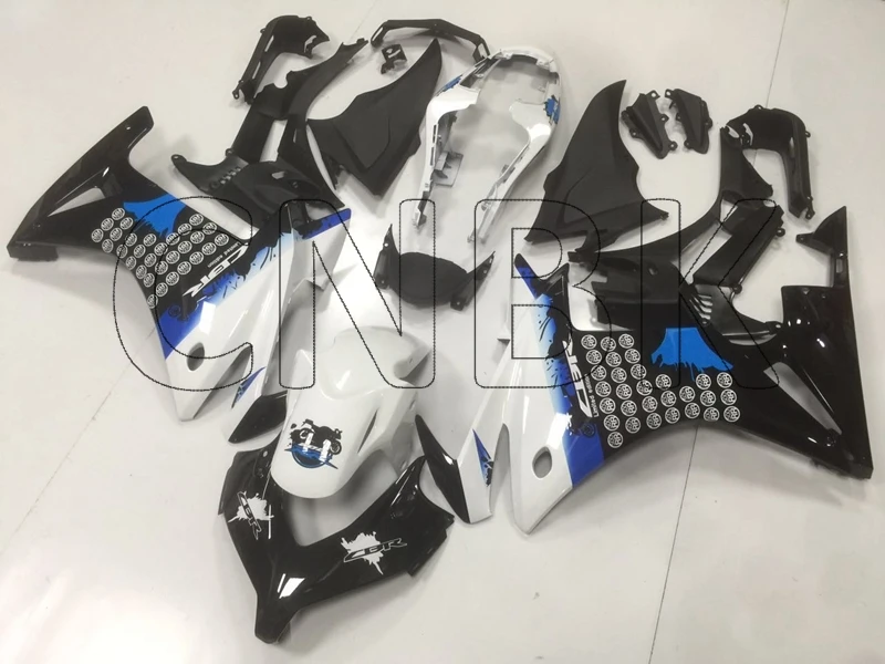 for Honda CBR500R 14 Fairings CBR 500 RR Blue Motorcycle Fairing CBR500 2013 - 2014 Plastic |