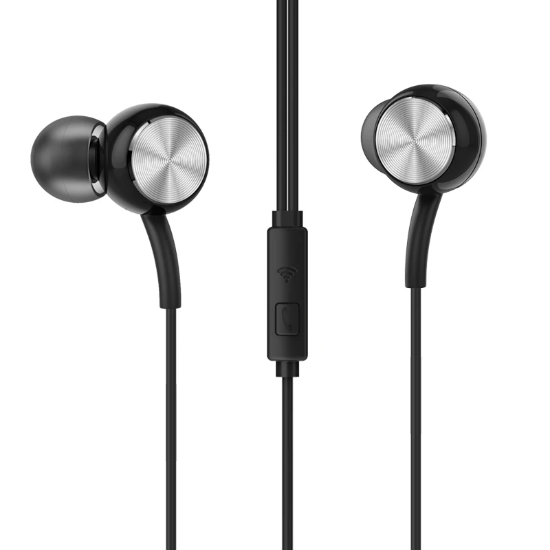 Wired Earphone In-ear Headset Sport Earbuds Earphones For Smart Phone 3.5mm With Mic
Wired Earphone In-ear Headset Sport Earbuds Earphones For Smart Phone 3.5mm With Mic