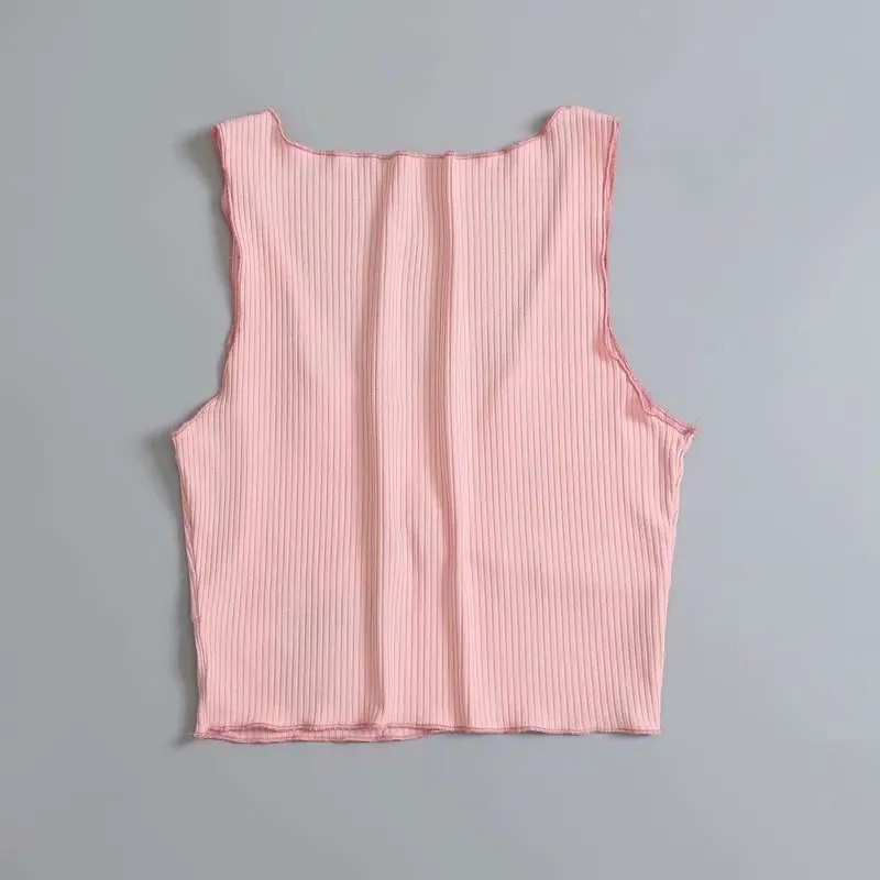 Traf Crop Top Women Kpytomoa Tops Breathable Female Y2k T-Shirt Sexy Slim Fit Comfortable Women's Pink Clothing Women's Tube Top
Traf Crop Top Women Kpytomoa Tops Breathable Female Y2k T-Shirt Sexy Slim Fit Comfortable Women's Pink Clothing Women's Tube Top