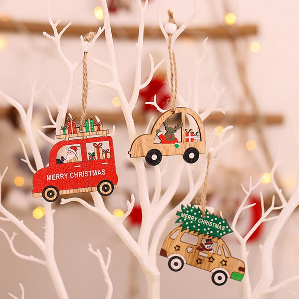 9x Ornaments Wooden Pendants Festival Display DIY Gift Santa Decor Christmas Tree Ornament Merry Christmas Decorations For Home
9x Ornaments Wooden Pendants Festival Display DIY Gift Santa Decor Christmas Tree Ornament Merry Christmas Decorations For Home