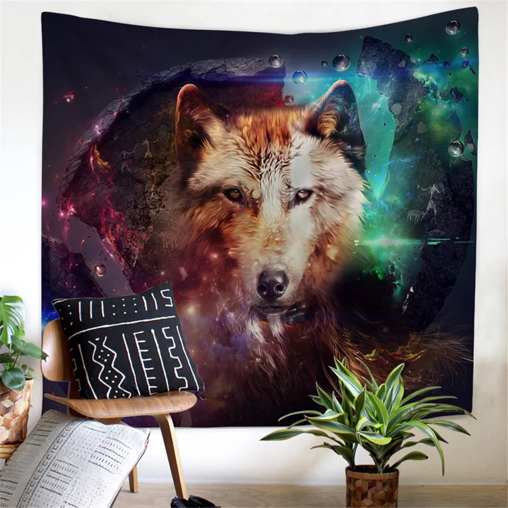 Moons Reflection Tapestry Wall Hanging Wolves Sheet Wolf Dreamcatcher Bedspreads Home Decor
Moons Reflection Tapestry Wall Hanging Wolves Sheet Wolf Dreamcatcher Bedspreads Home Decor