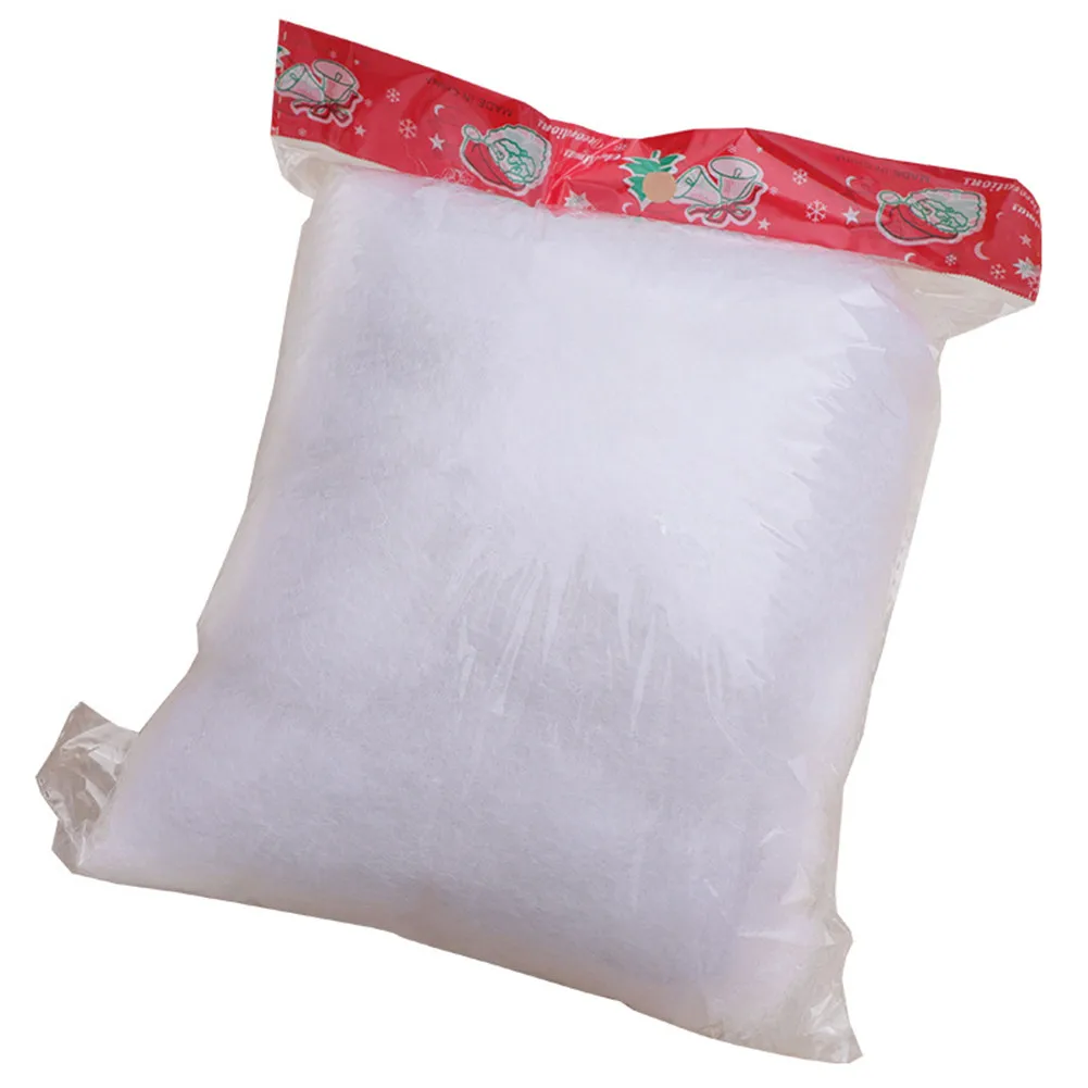 100G/bag Artificial Snowflakes Artificial Fluffy Christmas Snowflakes Xmas Decoration Nativity Christmas Atmosphere
100G/bag Artificial Snowflakes Artificial Fluffy Christmas Snowflakes Xmas Decoration Nativity Christmas Atmosphere