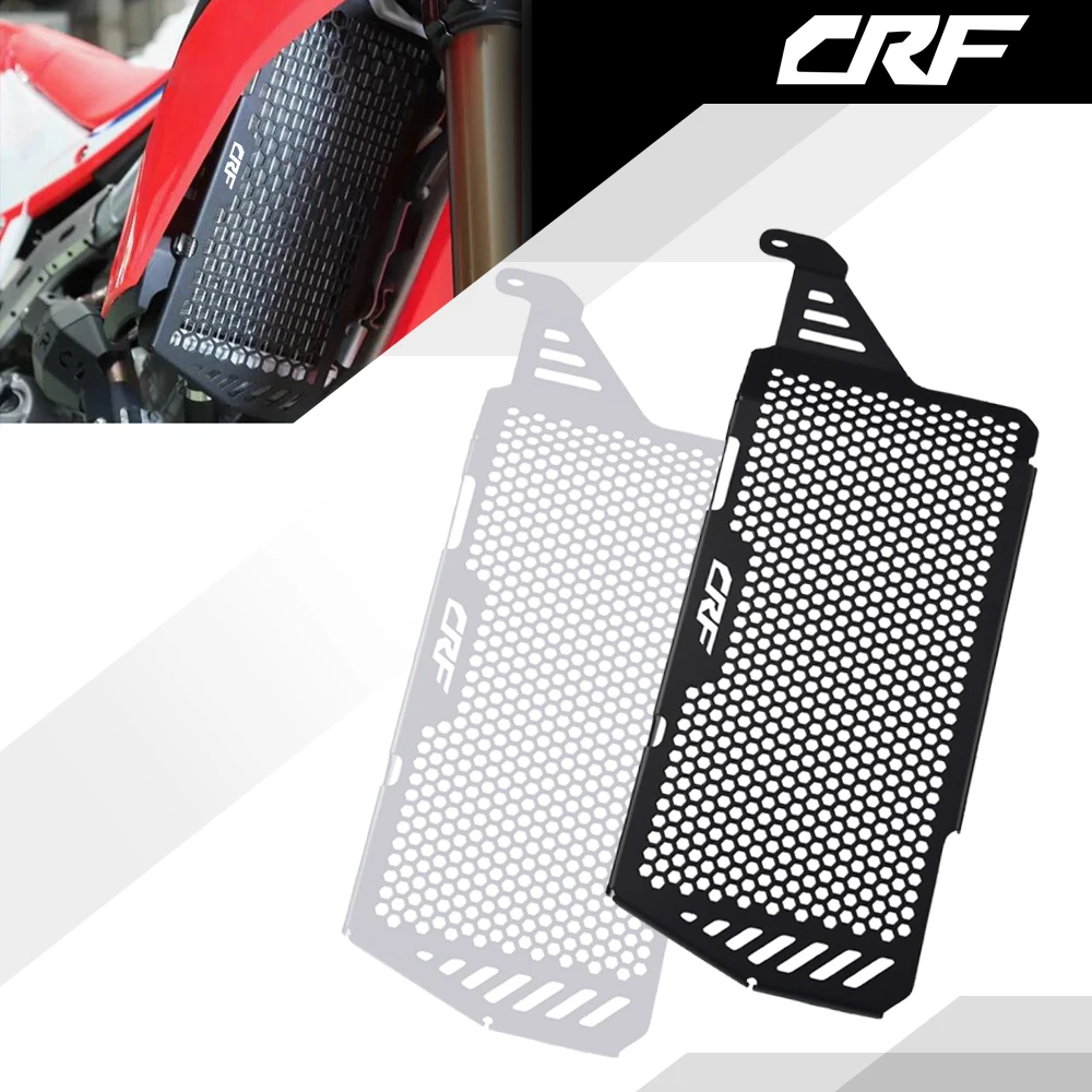 CRF300L Aluminum Radiator Grille Guard Protector Motor Accessories Part Grill Cover Protection For HONDA CRF300L CRF 300L 2021+
CRF300L Aluminum Radiator Grille Guard Protector Motor Accessories Part Grill Cover Protection For HONDA CRF300L CRF 300L 2021+