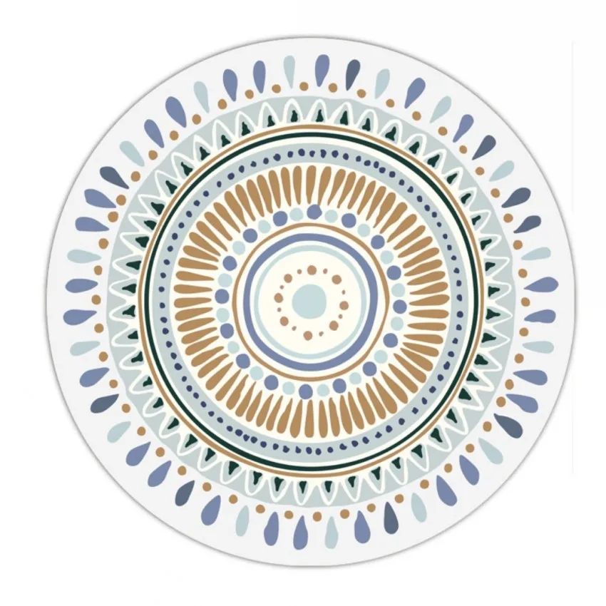 Short Hair Soft Touch Easy Care Washable Bohemia Style Round Shaped Fleece Floor mat , Area Rug, Living Room Decorative Carpet
Short Hair Soft Touch Easy Care Washable Bohemia Style Round Shaped Fleece Floor mat , Area Rug, Living Room Decorative Carpet