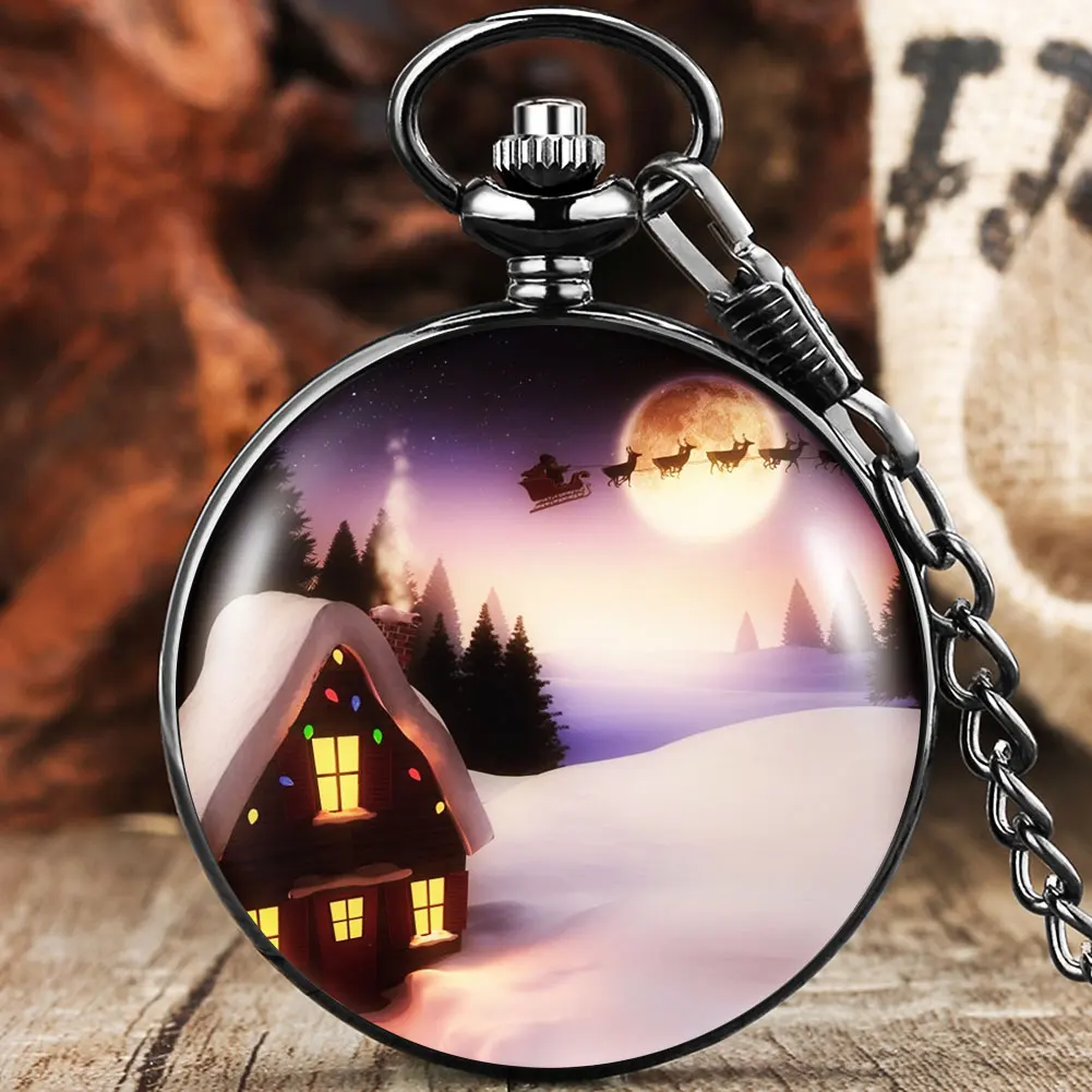 Pocket Watch Christmas Snowflake Pattern Fob Pendant Watches Necklace Chain Clock Gifts for Children Men Women Friends
Pocket Watch Christmas Snowflake Pattern Fob Pendant Watches Necklace Chain Clock Gifts for Children Men Women Friends