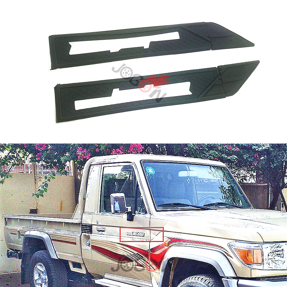 Резиновая полоса для боковых кузовов автомобилей Toyota Land Cruiser LC76 LC77 LC78 LC79 FJ70
