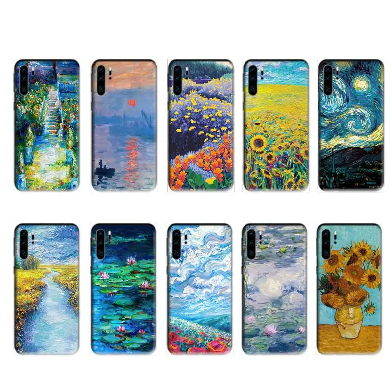 Oil Painting Phone Case For Huawei P20 P30 P40 Pro Mate 10 20 30 Pro Lite P Smart Y 6p 8s 9s 2019 Plus Nova 3I Set
Oil Painting Phone Case For Huawei P20 P30 P40 Pro Mate 10 20 30 Pro Lite P Smart Y 6p 8s 9s 2019 Plus Nova 3I Set