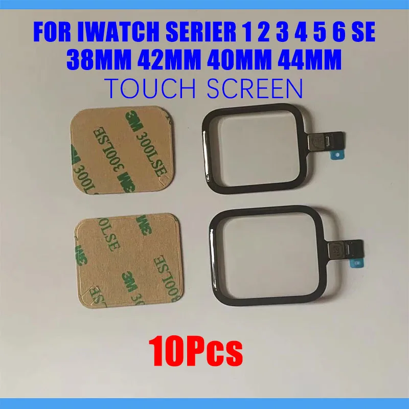 Сенсорный экран для Apple Watch SE S1 S6 S2 S3 S4 S5 Series 1 2 3 4 5 6, дигитайзер с сенсорной панелью 38 мм 42 мм 40 мм 44 мм, 10 шт.
Сенсорный экран для Apple Watch SE S1 S6 S2 S3 S4 S5 Series 1 2 3 4 5 6, дигитайзер с сенсорной панелью 38 мм 42 мм 40 мм 44 мм, 10 шт.