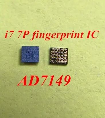 Для iPhone 7 7plus U10 AD7149 Кнопка возврата отпечаток пальца в виде чипа ic на Домашняя гибкая проволока кабель|Платы