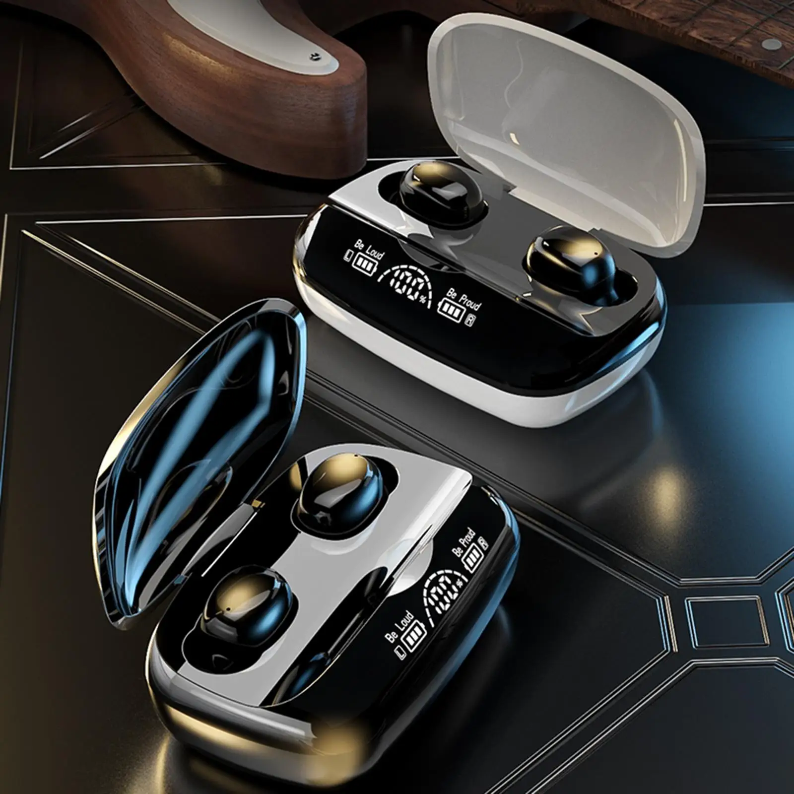 5,2 Bluetooth-наушники TG03 водонепроницаемые беспроводные с защитой от пота и зарядным футляром
5,2 Bluetooth-наушники TG03 водонепроницаемые беспроводные с защитой от пота и зарядным футляром