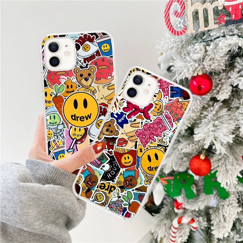 Luxury brand Justin Bieber drew house Soft silicone cover case for iphones 12 Pro Max 11 Pro Max 6 7 8 Plus XS Max XR X SE 2020
Luxury brand Justin Bieber drew house Soft silicone cover case for iphones 12 Pro Max 11 Pro Max 6 7 8 Plus XS Max XR X SE 2020