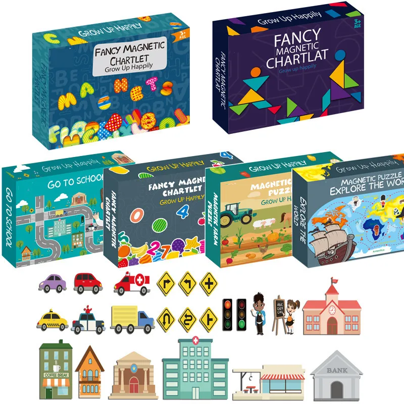 Educationa Toys for Children Magnetic Puzzle English Alphabet Magnet Puzzle Foldable Montessori Learning Games Toy Kids Gift
Educationa Toys for Children Magnetic Puzzle English Alphabet Magnet Puzzle Foldable Montessori Learning Games Toy Kids Gift