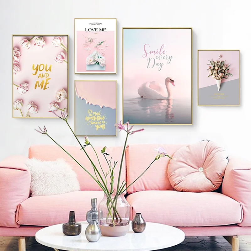 Pink Peony Flower Wall Living Art Canvas Painting Poster Girl Room Modern Nordic Home Decor Photo Picture
Pink Peony Flower Wall Living Art Canvas Painting Poster Girl Room Modern Nordic Home Decor Photo Picture