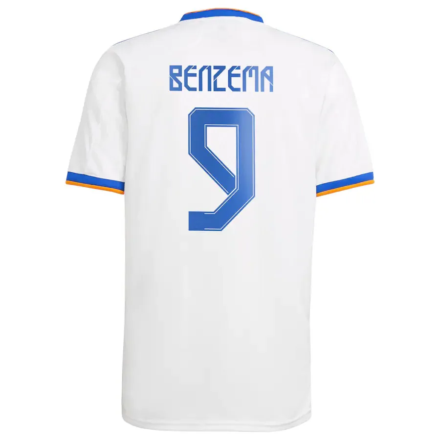 21/22 Camiseta Soccer Jersey Men Adult BENZEMA MODRIC SRERGIO RAMOS KROOS Home White Soccer Shirt 2021/2022 Football Uniforms
21/22 Camiseta Soccer Jersey Men Adult BENZEMA MODRIC SRERGIO RAMOS KROOS Home White Soccer Shirt 2021/2022 Football Uniforms