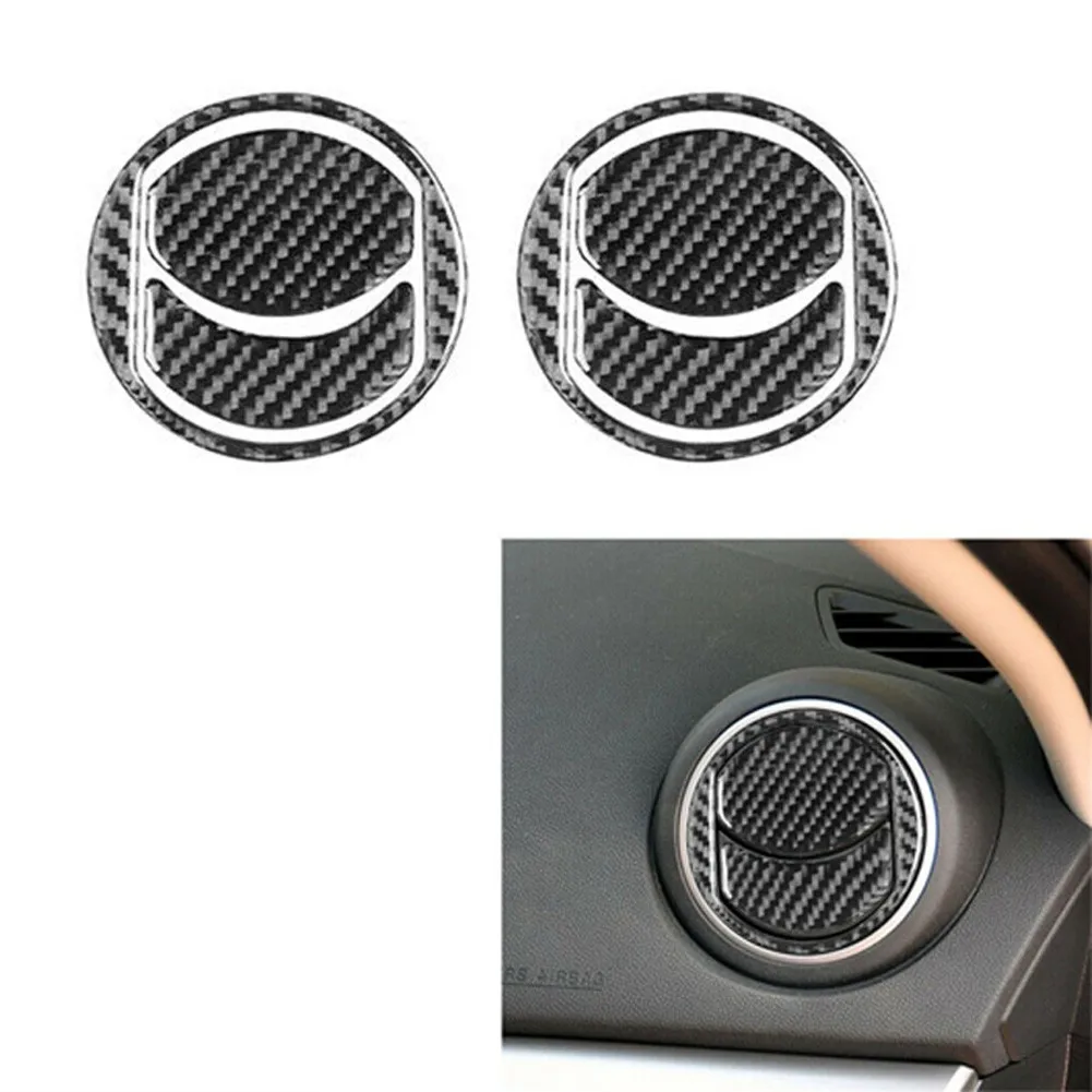 6pcs Carbon Fiber Interior Side Vent Cover Trim Side Outlet Cap Cover Trim Decorative Adhesive Sticker For Mazda 3 2010-2013
6pcs Carbon Fiber Interior Side Vent Cover Trim Side Outlet Cap Cover Trim Decorative Adhesive Sticker For Mazda 3 2010-2013
