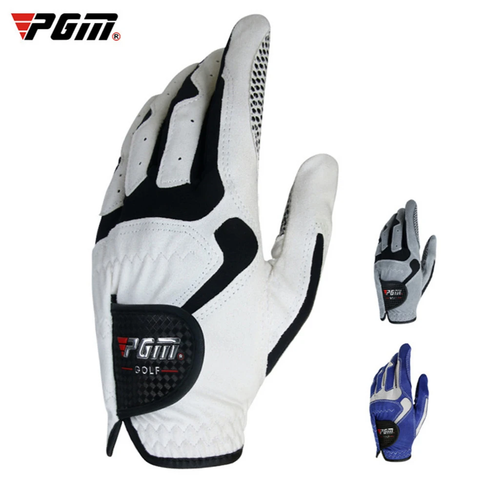 Leather Golf Gloves Men's Left Right Hand Soft Breathable Golf Gloves Outdoor Sport Training Clubs Golf accessories PGM
Leather Golf Gloves Men's Left Right Hand Soft Breathable Golf Gloves Outdoor Sport Training Clubs Golf accessories PGM